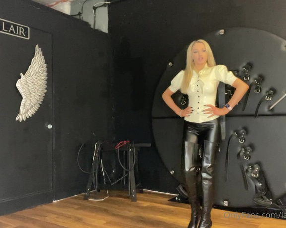 Lady Dark Angel aka Ladydarkangeluk Onlyfans - Leather Leather and latex