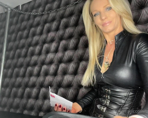 Lady Dark Angel aka Ladydarkangeluk Onlyfans - Another one locked away Oh how I love