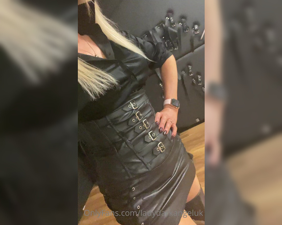 Lady Dark Angel aka Ladydarkangeluk Onlyfans - What a fabulous 3 hours first session My very new guy to the scene was so good