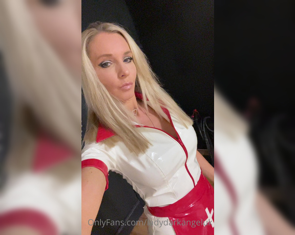 Lady Dark Angel aka Ladydarkangeluk Onlyfans - Nurse angel this morning