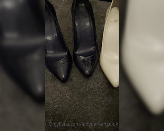 Lady Dark Angel aka Ladydarkangeluk Onlyfans - You asked what shoes I used