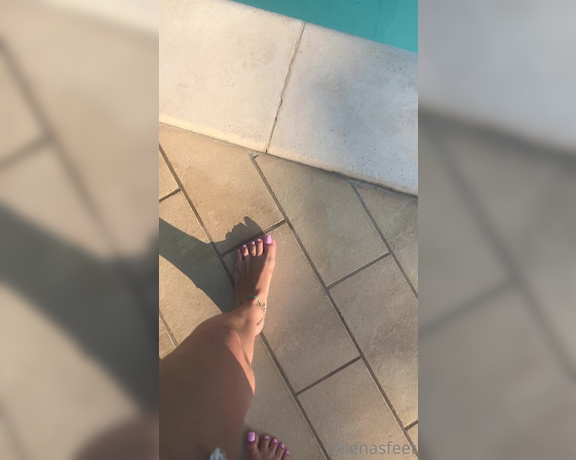 Simply Milena aka simplymilena OnlyFans - Hope you don’t mind some close ups of my delicious feet!!
