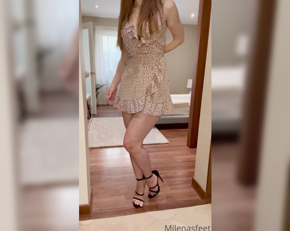 Simply Milena aka simplymilena OnlyFans - Something a little bit different…hate those bruises on my thigh