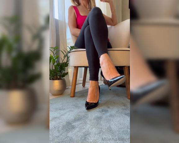 Simply Milena aka simplymilena OnlyFans - Will I manage to make your Sunday that little bit extra sweeter with this video