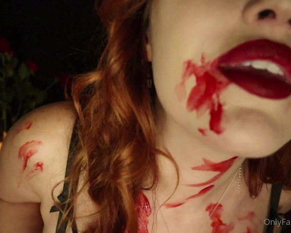 XSnowy aka xsnowy OnlyFans - ASMR VAMPIRE TURNS YOU  Happy Halloween Everyone!! Warning  it gets blooooody