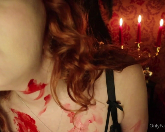 XSnowy aka xsnowy OnlyFans - ASMR VAMPIRE TURNS YOU  Happy Halloween Everyone!! Warning  it gets blooooody