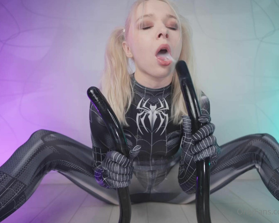 Creamy Spot aka creamyspot OnlyFans - Tight catsuit Making a mess An ending thatll make me squirt Video Code