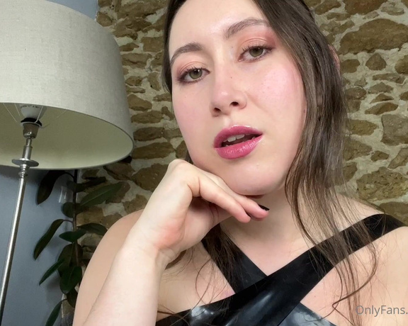 Goddess Lexi Chill aka latexnchill OnlyFans - How many times did you have to rewatch this