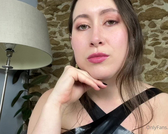 Goddess Lexi Chill aka latexnchill OnlyFans - How many times did you have to rewatch this