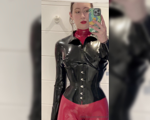 Goddess Lexi Chill aka latexnchill OnlyFans - My flight and hotel for Berlin is booked! This will be my first German Fetish ball,