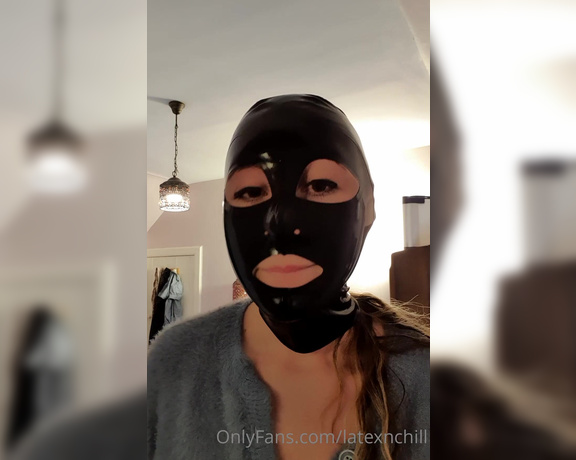 Goddess Lexi Chill aka latexnchill OnlyFans - Getting ready for FUN and maybe some silly stuff too) Eyeliner and makeup is something