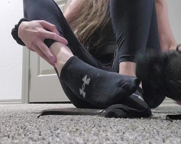 Megan Fletcher aka sweetsoleprincess OnlyFans - The way my feet feel post workout is my absolute favorite Coming home and taking off