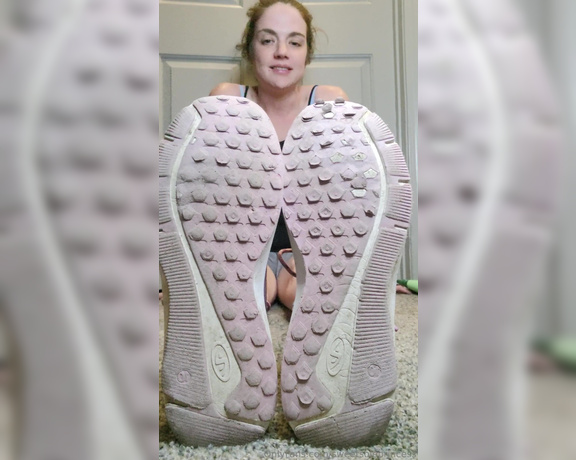 Megan Fletcher aka sweetsoleprincess OnlyFans - Dont you love my big sweaty soles I want to catch your load where