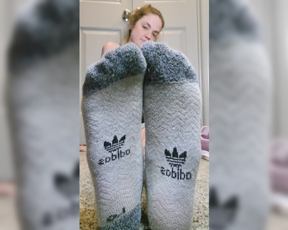 Megan Fletcher aka sweetsoleprincess OnlyFans - Dont you love my big sweaty soles I want to catch your load where