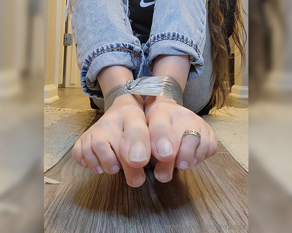 Megan Fletcher aka sweetsoleprincess OnlyFans - What would you do with these huge soles if you had the chance at then with