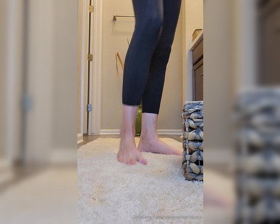 Megan Fletcher aka sweetsoleprincess OnlyFans - Having such big feet means Im also exceptionally clumsy with them sometimes Would you kiss