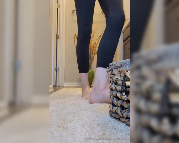 Megan Fletcher aka sweetsoleprincess OnlyFans - Having such big feet means Im also exceptionally clumsy with them sometimes Would you kiss