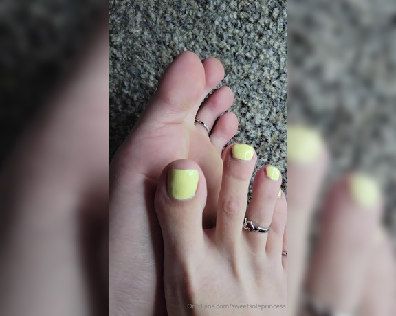 Megan Fletcher aka sweetsoleprincess OnlyFans - Requested  A close up of my soles and toes An extreme close up! Ive