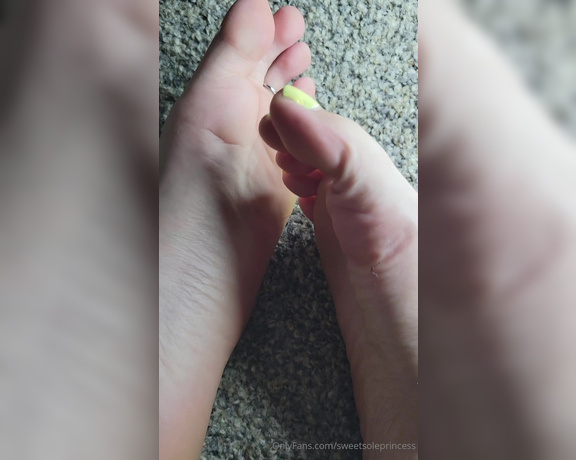 Megan Fletcher aka sweetsoleprincess OnlyFans - Requested  A close up of my soles and toes An extreme close up! Ive