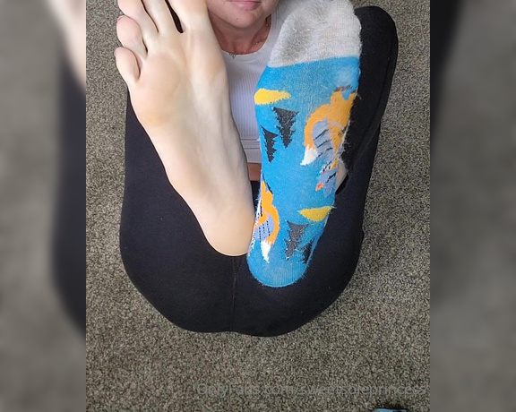 Megan Fletcher aka sweetsoleprincess OnlyFans - I got new socks! Two pairs are already spoken for These are on day 2