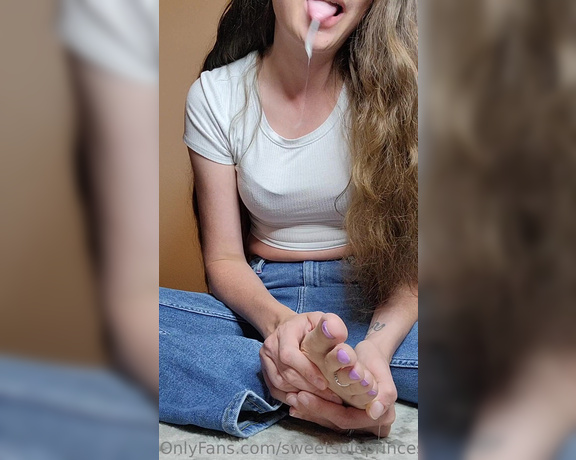 Megan Fletcher aka sweetsoleprincess OnlyFans - A very popular request fulfilled for my spit lovers