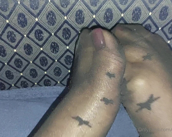 Mica Sandy aka sandysmallfeet OnlyFans - This was a quick, quiet and secret video because my dad was sleeping in the