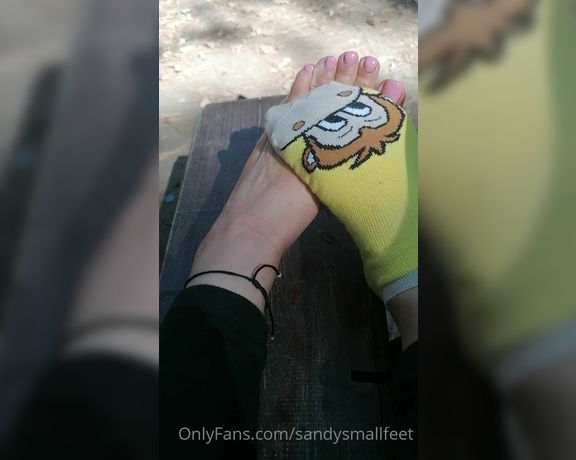 Mica Sandy aka sandysmallfeet OnlyFans - Those are my feet after a wery long walk I wish you can smell them