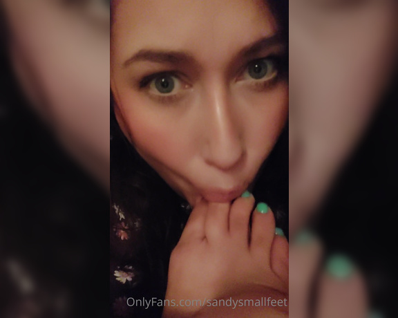 Mica Sandy aka sandysmallfeet OnlyFans - Are you hungry