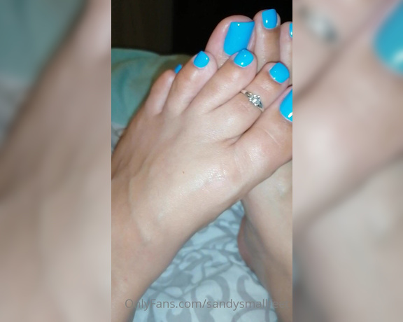 Mica Sandy aka sandysmallfeet OnlyFans - New pedi,toe soft joi enjoy my perfect pedi and sexy voice