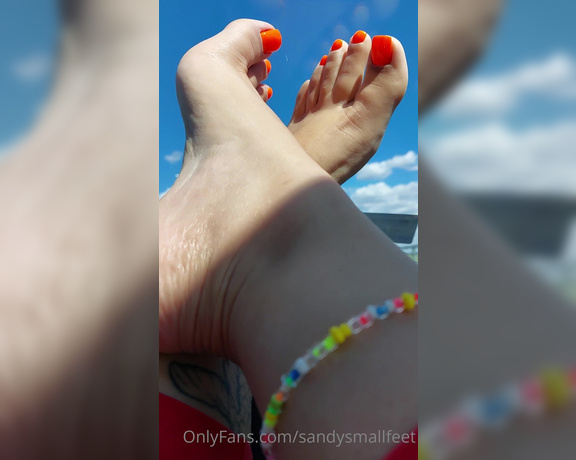 Mica Sandy aka sandysmallfeet OnlyFans - It is a bumpy road, but I have to show you this beautys will you