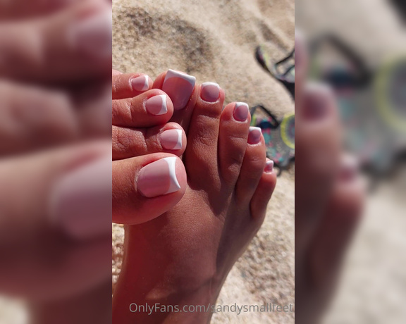 Mica Sandy aka sandysmallfeet OnlyFans - Beach is life