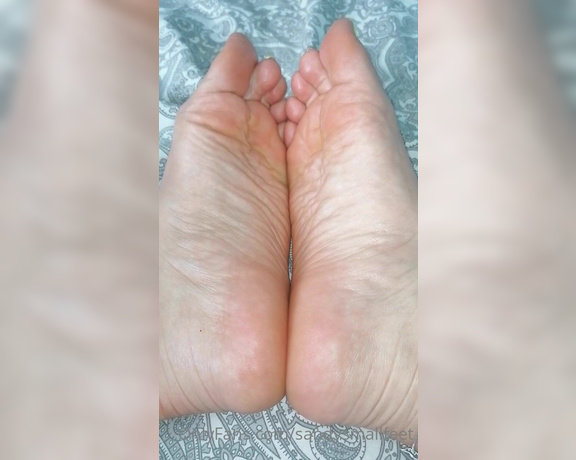 Mica Sandy aka sandysmallfeet OnlyFans - You cant even imagine how incredibly soft they are tell me your thoughts