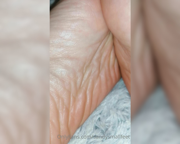 Mica Sandy aka sandysmallfeet OnlyFans - Softest soles you will ever see what you think about this video