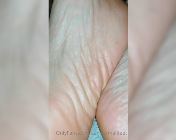 Mica Sandy aka sandysmallfeet OnlyFans - Softest soles you will ever see what you think about this video