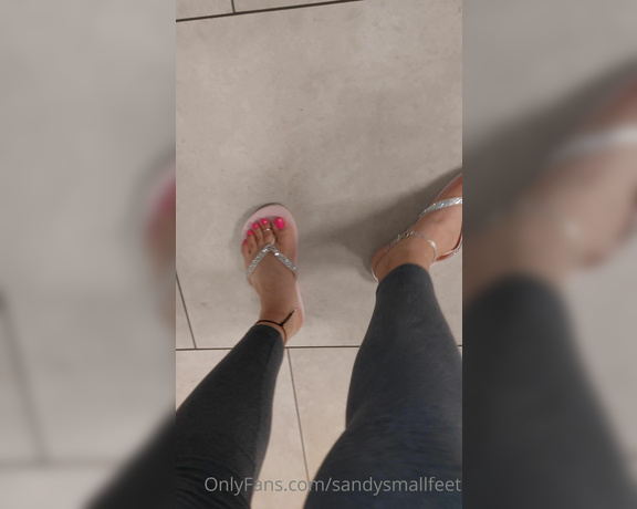 Mica Sandy aka sandysmallfeet OnlyFans - Some of you asked for this angle