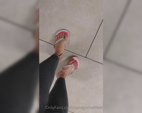 Mica Sandy aka sandysmallfeet OnlyFans - Some of you asked for this angle