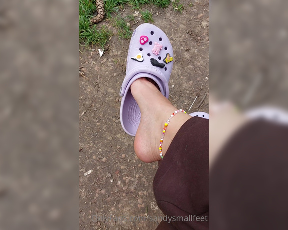 Mica Sandy aka sandysmallfeet OnlyFans - I will need a massage and a good layer of lotionor cumsurprise