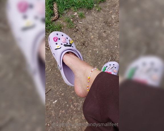 Mica Sandy aka sandysmallfeet OnlyFans - I will need a massage and a good layer of lotionor cumsurprise