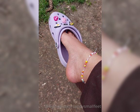 Mica Sandy aka sandysmallfeet OnlyFans - I will need a massage and a good layer of lotionor cumsurprise