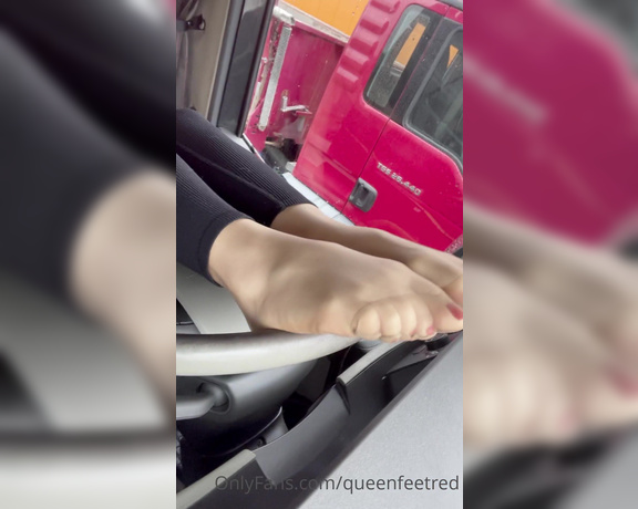 Queenfeetred aka queenfeetred OnlyFans Video 1434