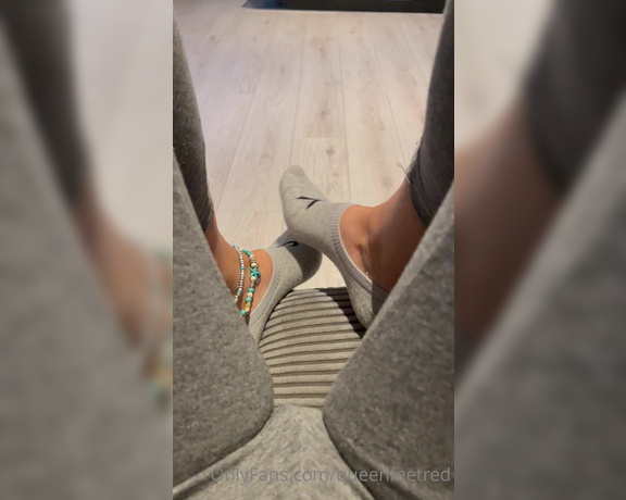 Queenfeetred aka queenfeetred OnlyFans Video 900