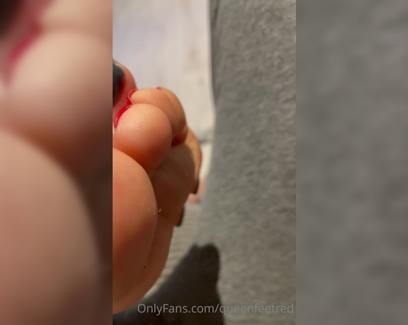 Queenfeetred aka queenfeetred OnlyFans Video 900