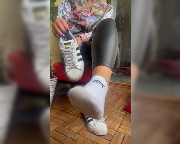 Queenfeetred aka queenfeetred OnlyFans Video 4782