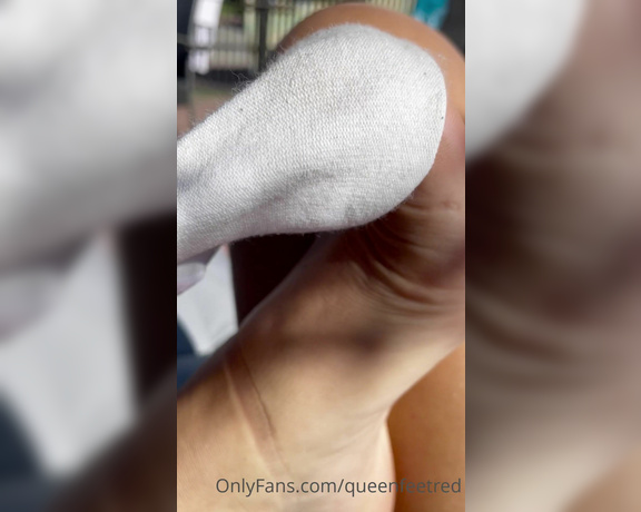 Queenfeetred aka queenfeetred OnlyFans Video 4723