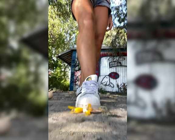 Queenfeetred aka queenfeetred OnlyFans Video 3998