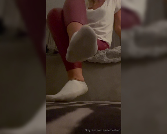 Queenfeetred aka queenfeetred OnlyFans Video 6970