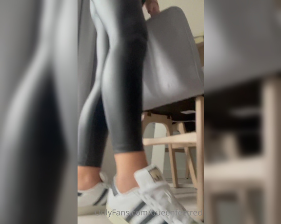 Queenfeetred aka queenfeetred OnlyFans - U should wash my superstars…