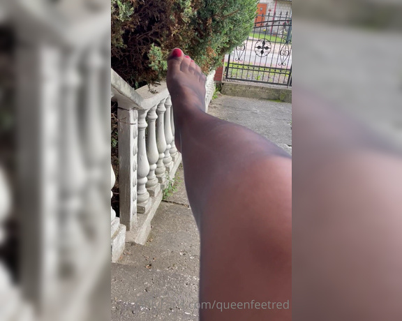 Queenfeetred aka queenfeetred OnlyFans Video 9419