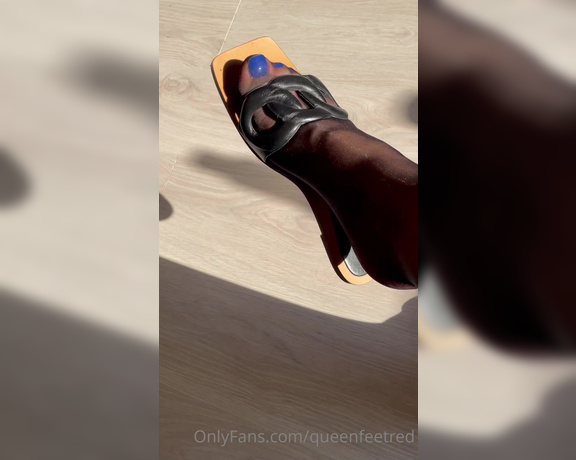 Queenfeetred aka queenfeetred OnlyFans Video 3928