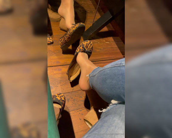 Queenfeetred aka queenfeetred OnlyFans Video 3227